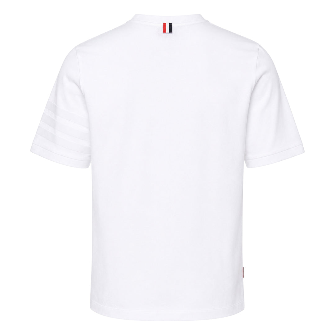 Short Sleeve Rib Cuff Tee