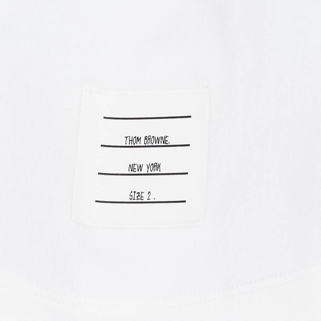 Short Sleeve Rib Cuff Tee