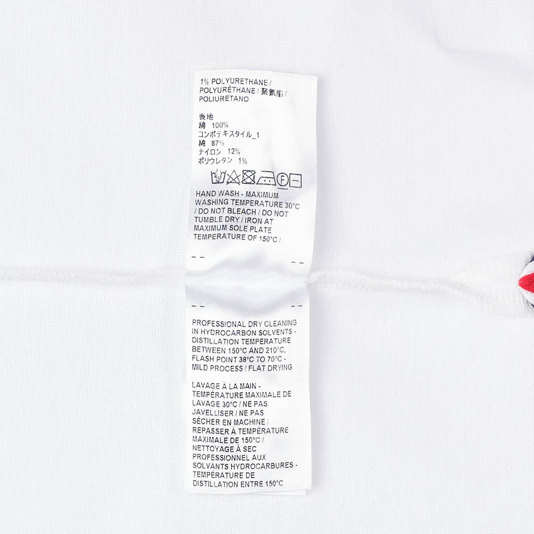 Short Sleeve Rib Cuff Tee