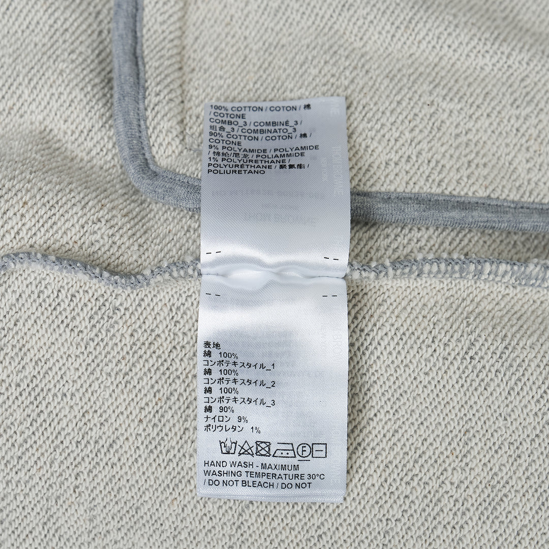 V-Neck 4-Bar Stripe Cardigan