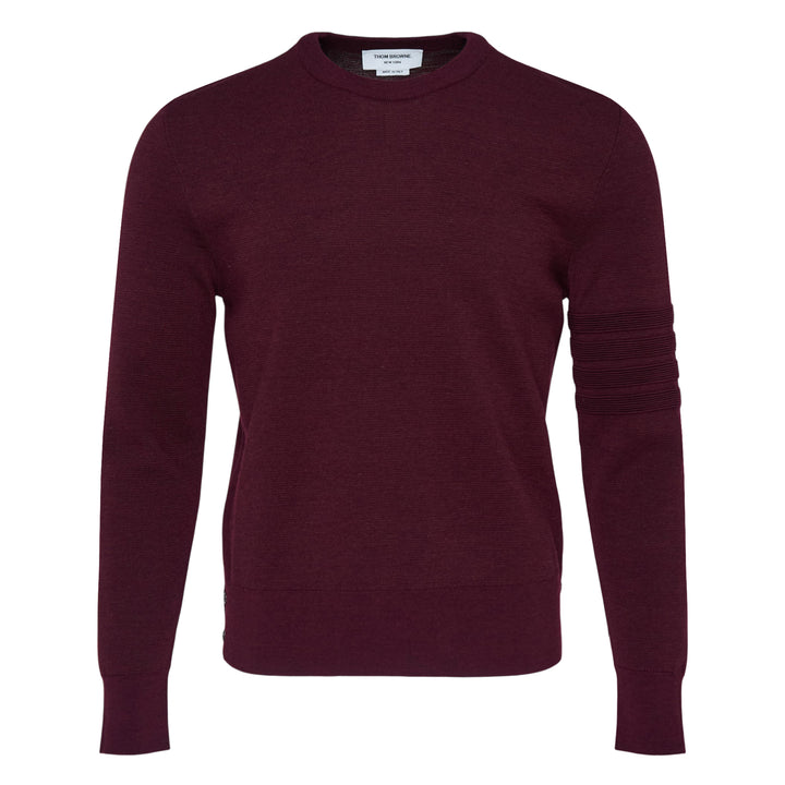 Milano Stitch Crew Neck Pullover