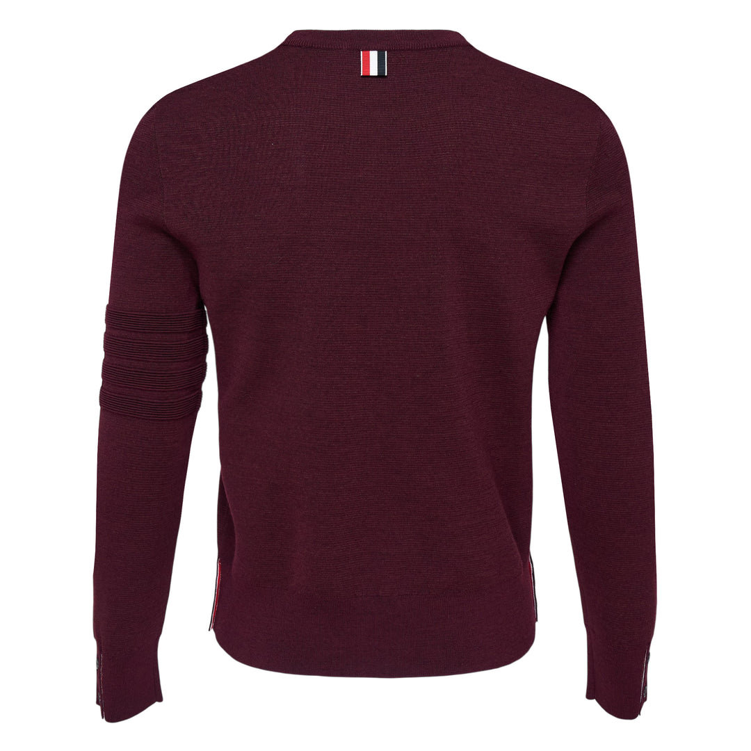 Milano Stitch Crew Neck Pullover