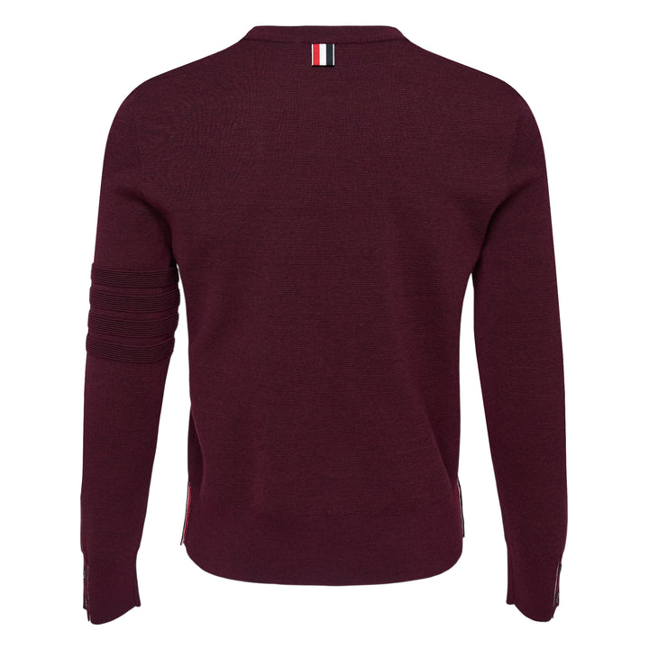 Milano Stitch Crew Neck Pullover