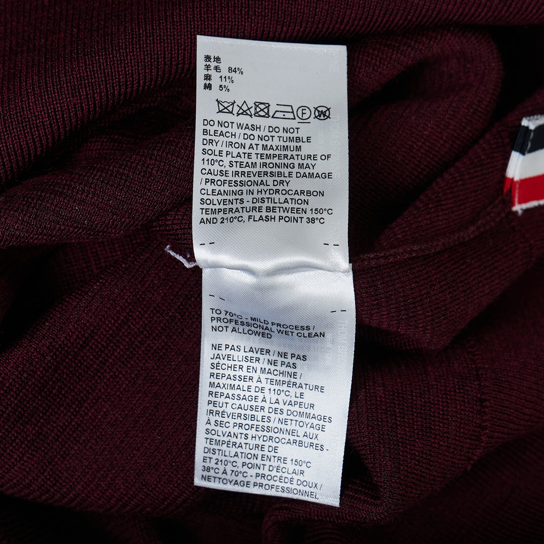 Milano Stitch Crew Neck Pullover