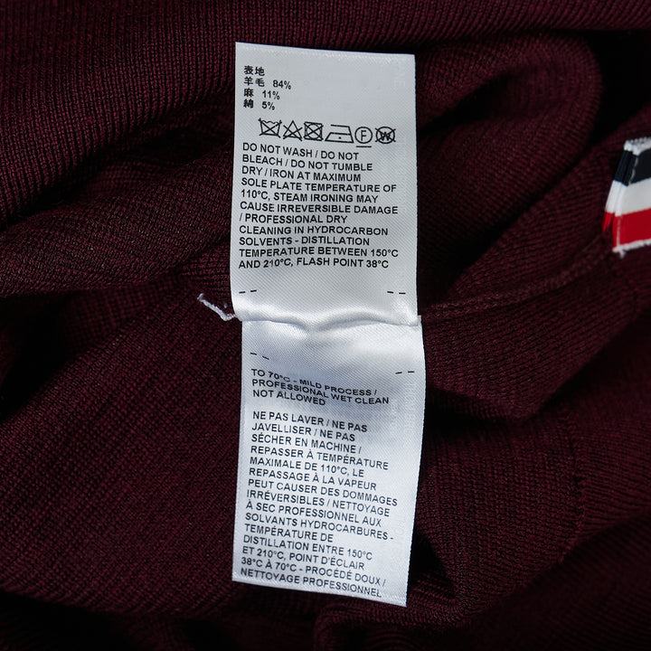 Milano Stitch Crew Neck Pullover