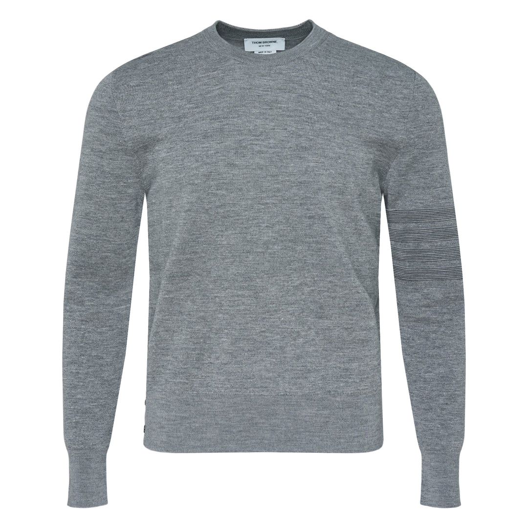 Milano Stitch Crew Neck Pullover