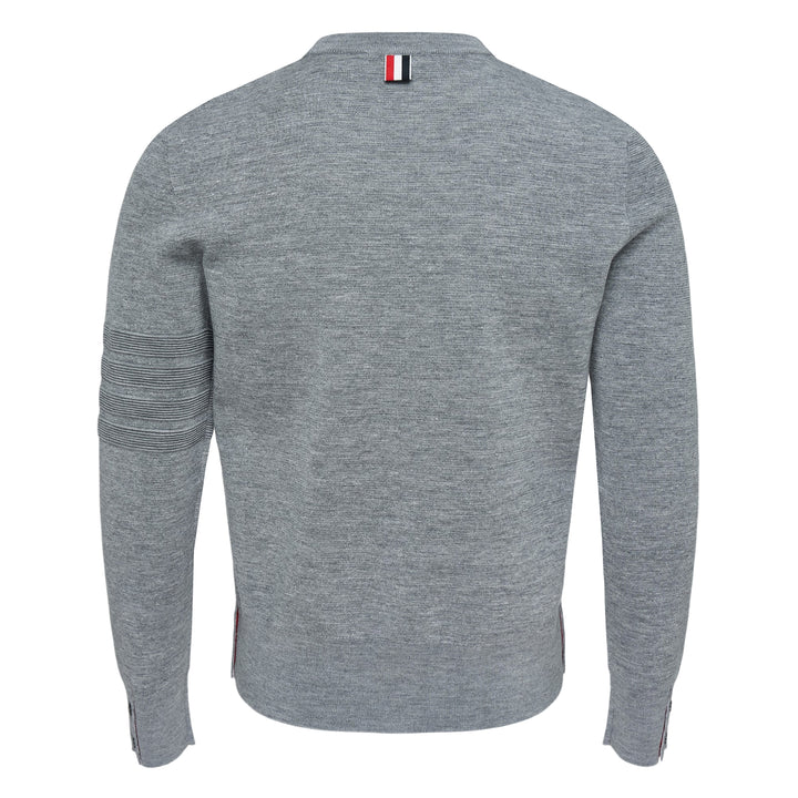 Milano Stitch Crew Neck Pullover