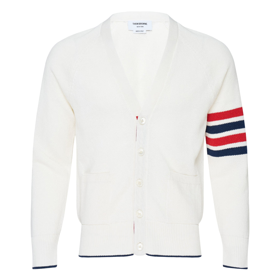 Tuck Stitch Relaxed Cardigan