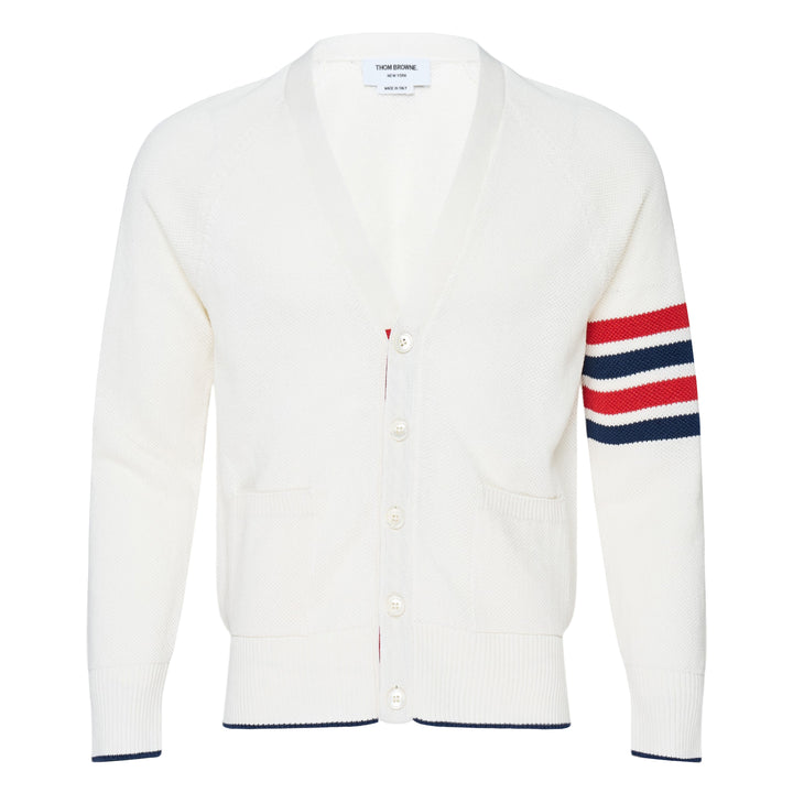 Tuck Stitch Relaxed Cardigan