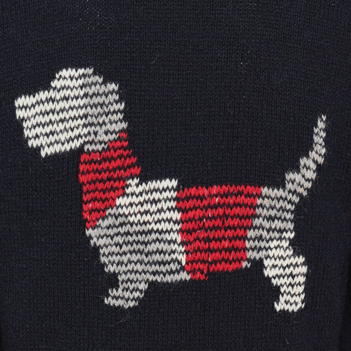Donegal Wool V-Neck Cardigan