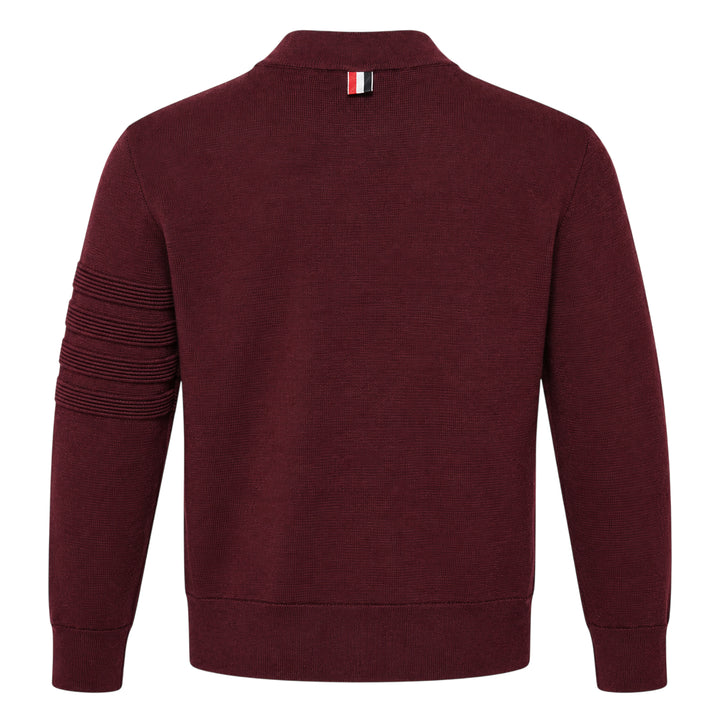 Milano Stitch Zip Up Bomber