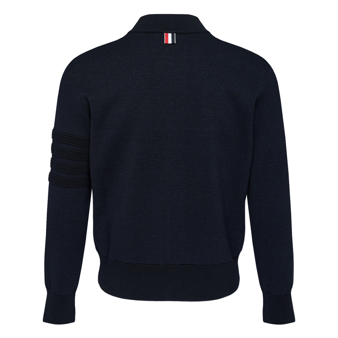 Milano Stitch Zip Up Bomber