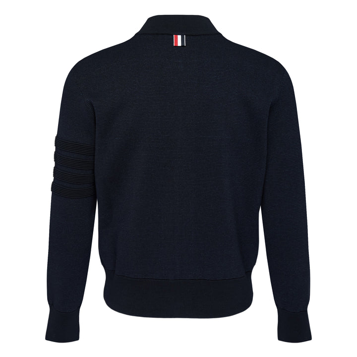 Milano Stitch Zip Up Bomber