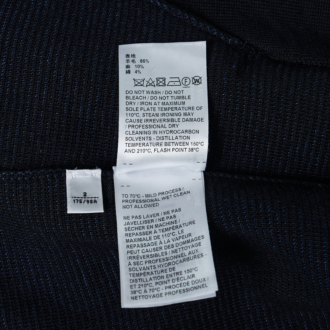 Milano Stitch Zip Up Bomber
