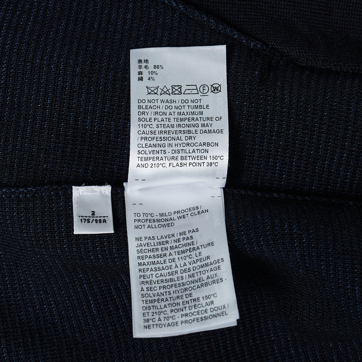 Milano Stitch Zip Up Bomber