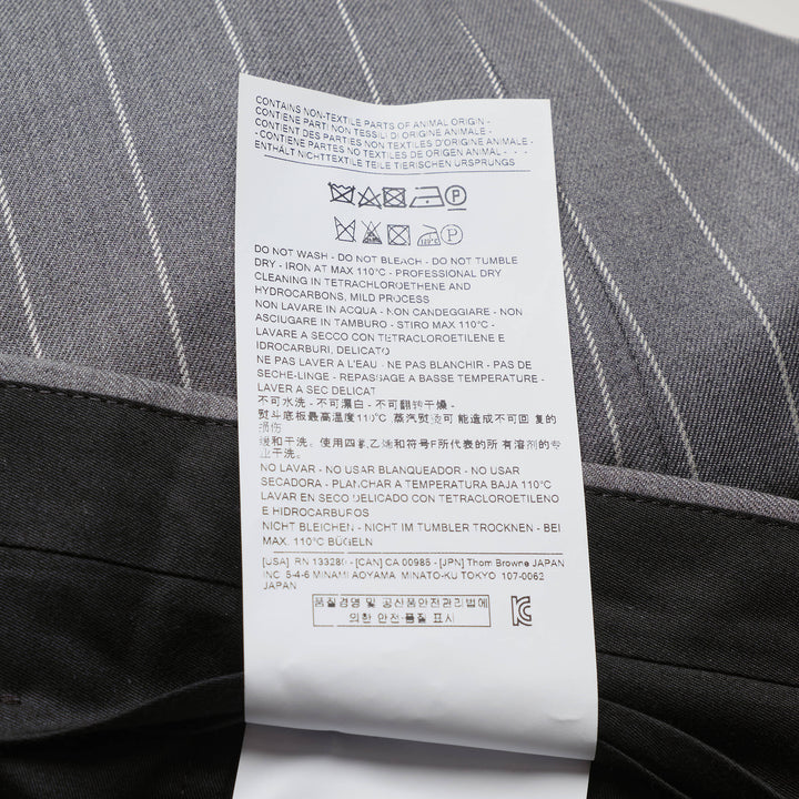 Fit 1 Backstrap Trousers