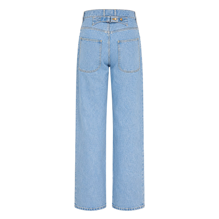 Denim 5-Pocket Trousers