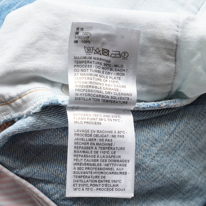 Denim 5-Pocket Trousers