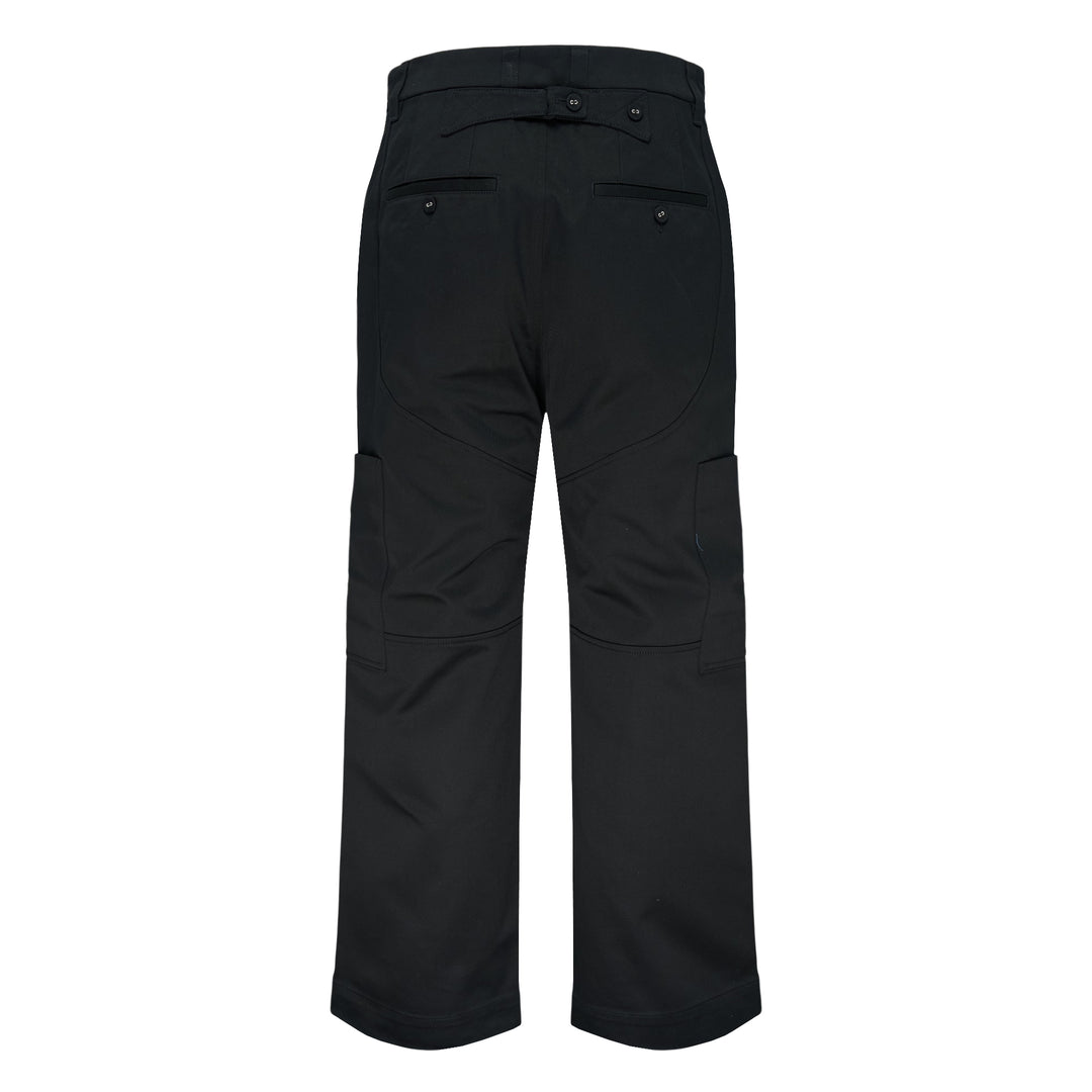 Wide Leg Painter Pants