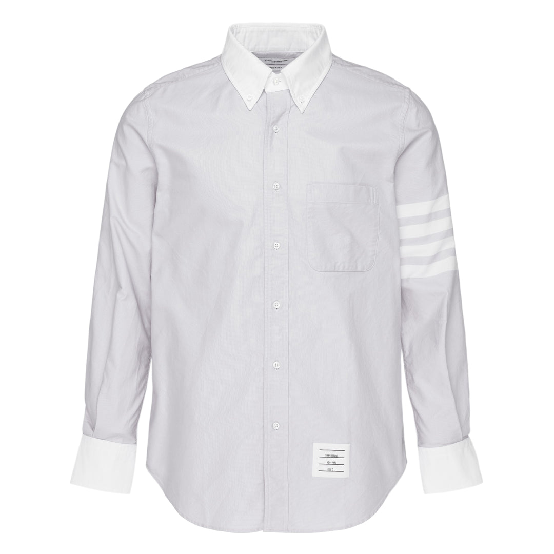Straight Fit Long Sleeve Shirt
