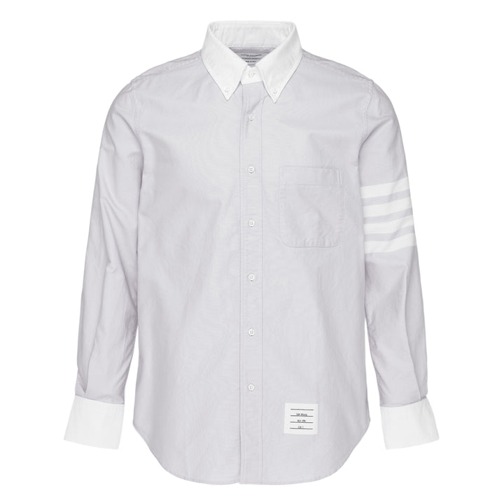 Straight Fit Long Sleeve Shirt