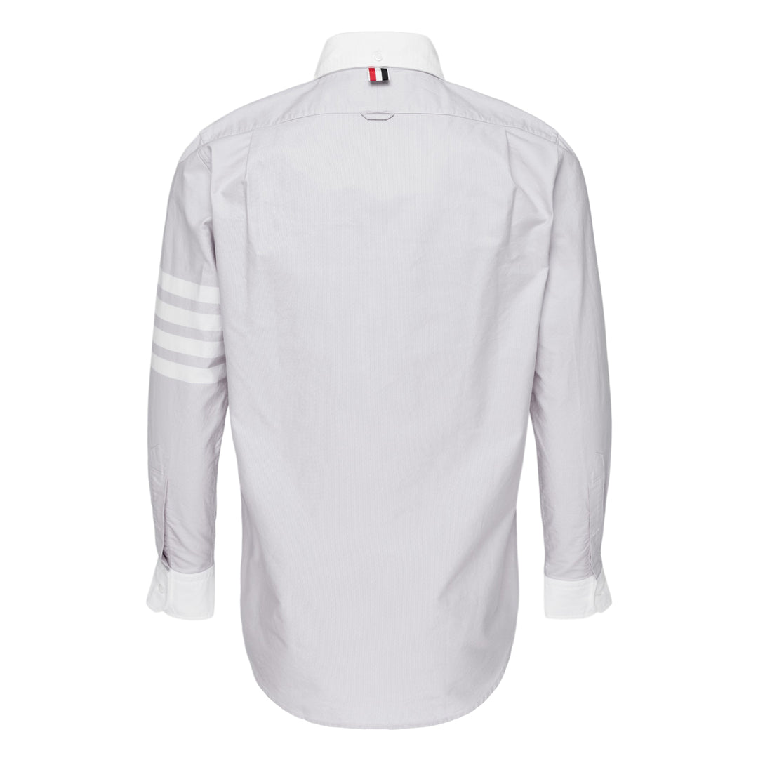 Straight Fit Long Sleeve Shirt