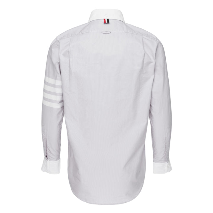 Straight Fit Long Sleeve Shirt