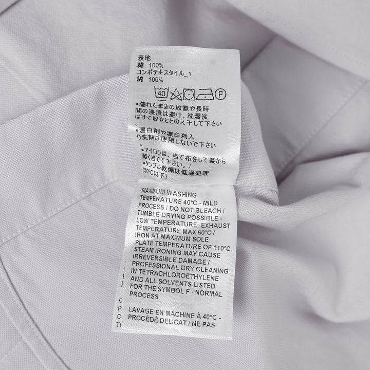 Straight Fit Long Sleeve Shirt