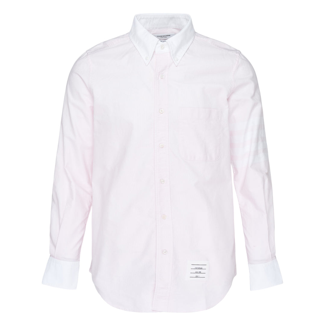 Straight Fit Long Sleeve Shirt