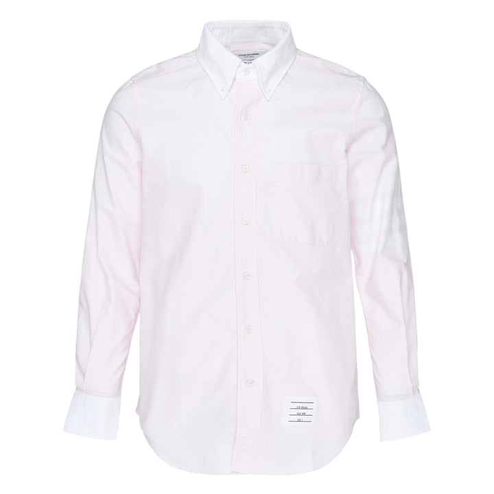 Straight Fit Long Sleeve Shirt