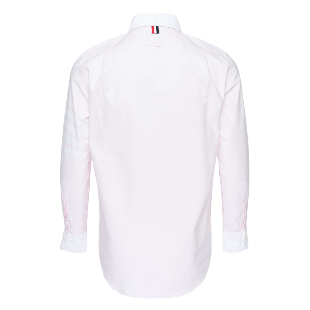 Straight Fit Long Sleeve Shirt