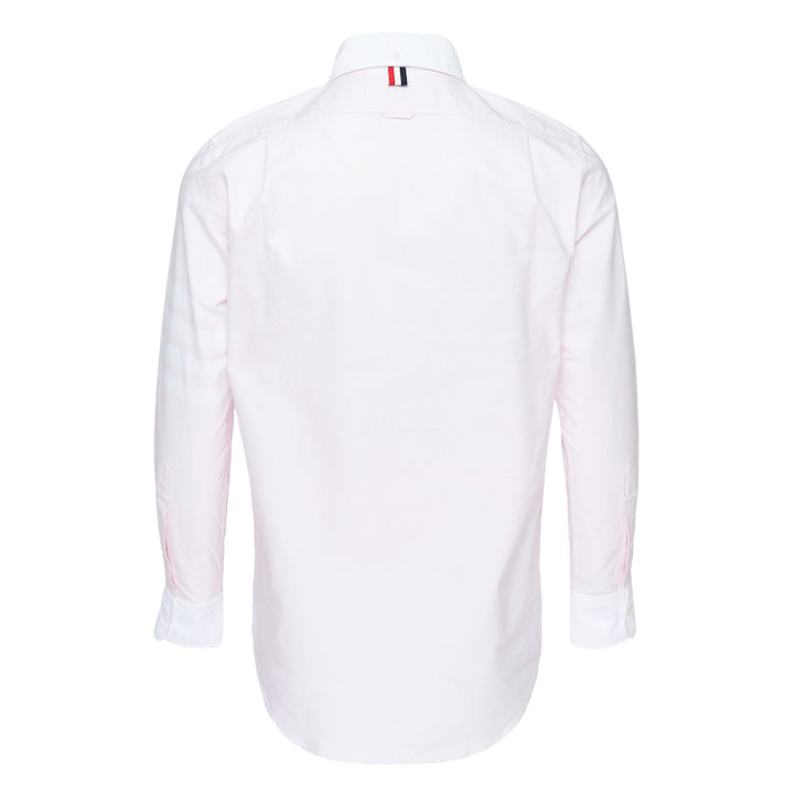 Straight Fit Long Sleeve Shirt