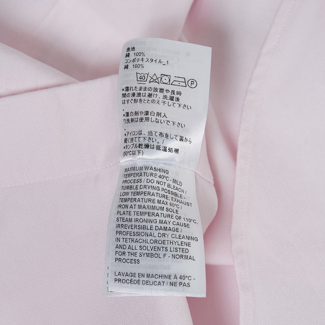 Straight Fit Long Sleeve Shirt