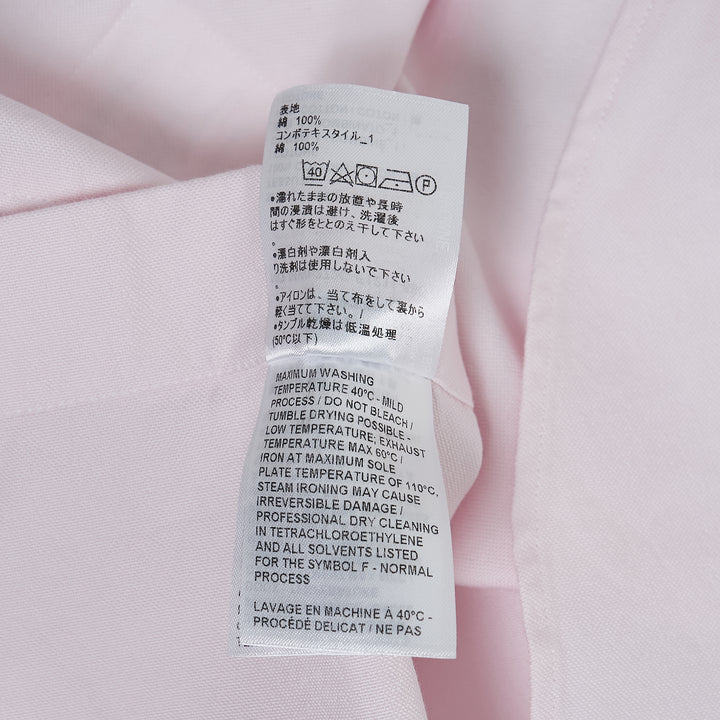 Straight Fit Long Sleeve Shirt