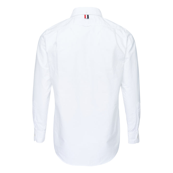 Straight Fit Long Sleeve Shirt