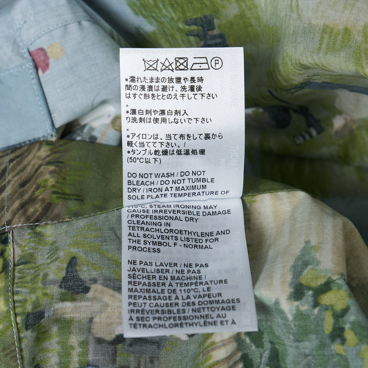 Coastal Scene Utility Shirt