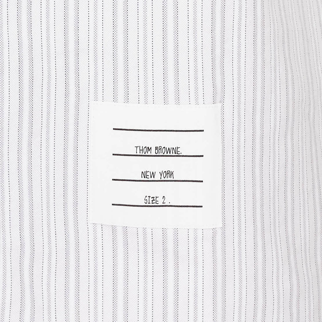 Straight Fit Short Sleeve Button Down Shirt