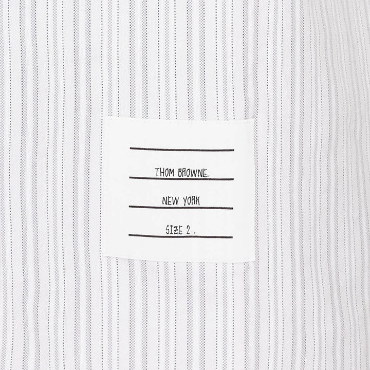 Straight Fit Short Sleeve Button Down Shirt