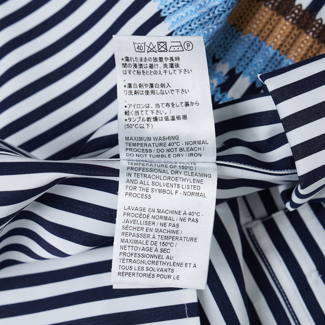 Striped Short Sleeve Shirt