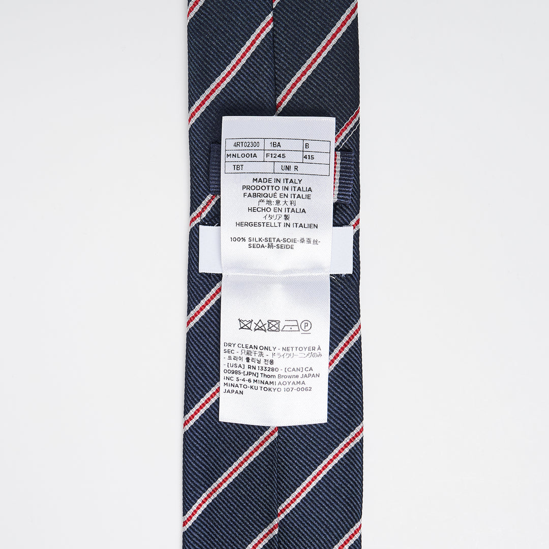 Classic Stripe Silk Tie