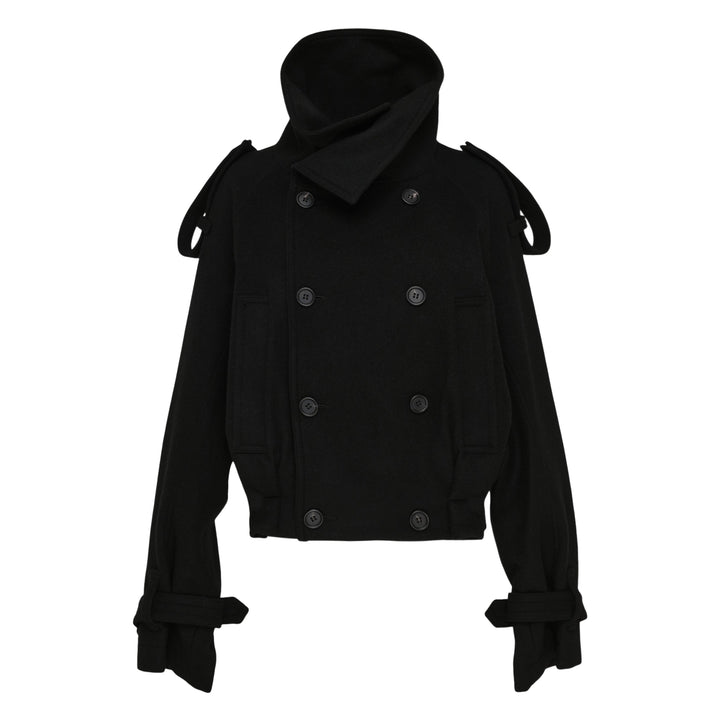 Short Trench Jacket