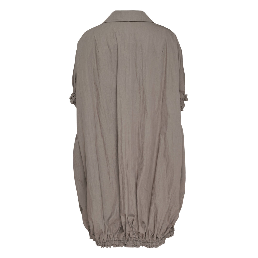 Short Sleeve Balloon Jacket