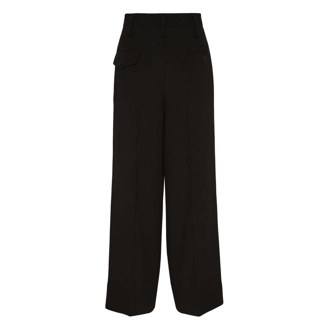 Maxi Wide-Leg Pants