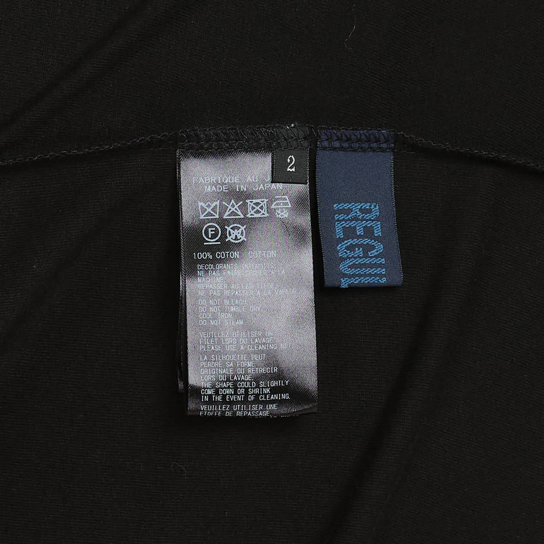 Strap Detail Long Sleeve Tee