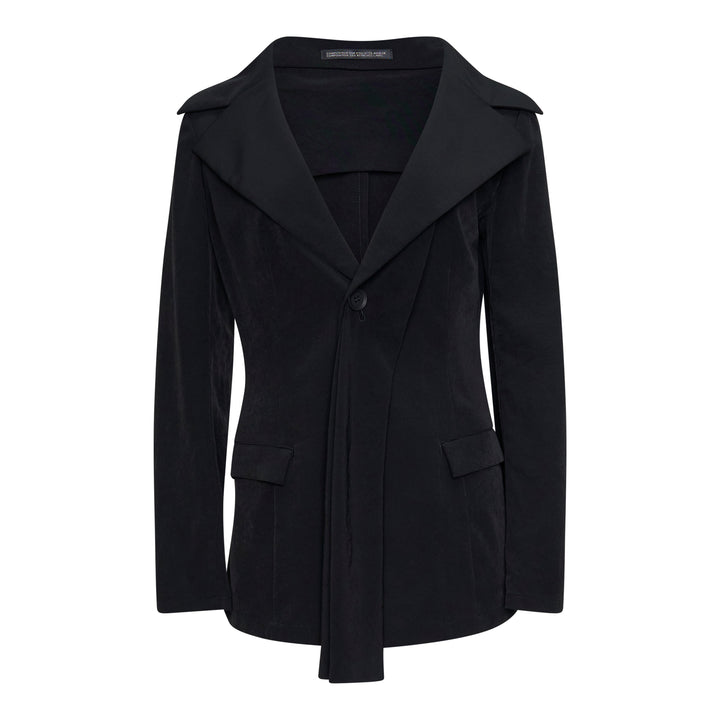 Stole Detail Single Jacket