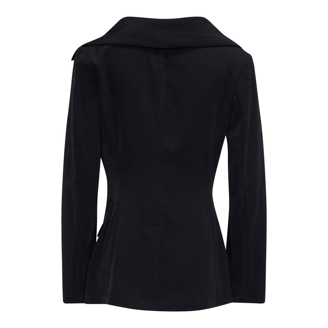Stole Detail Single Jacket
