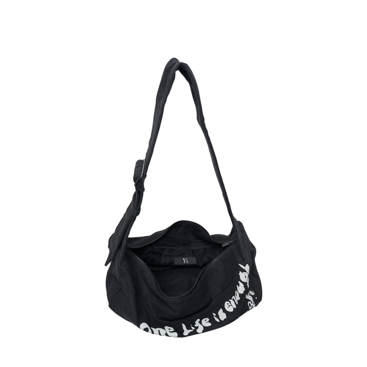 Graphic Box Shoulder Bag