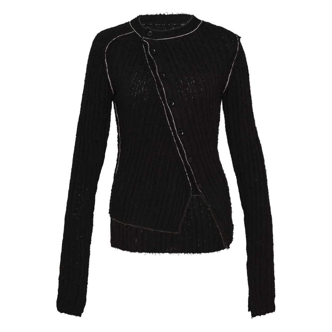 Tight Asymmetry Cardigan