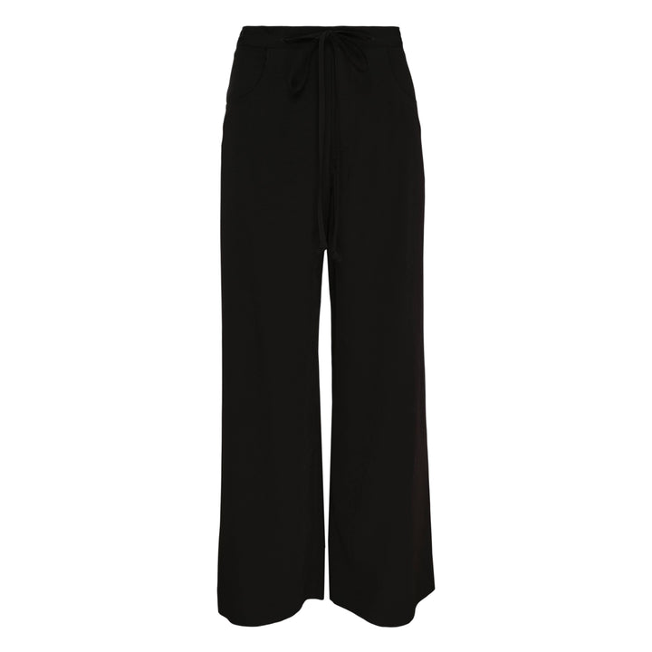 Wide Leg Drawstring Pants