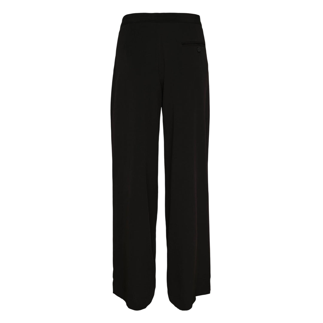 Wide Leg Drawstring Pants